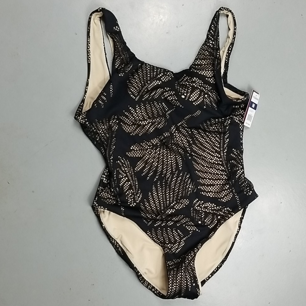 NWT Women's Size Medium Vigoss 1 piece Swimsuit - Picture 3 of 8